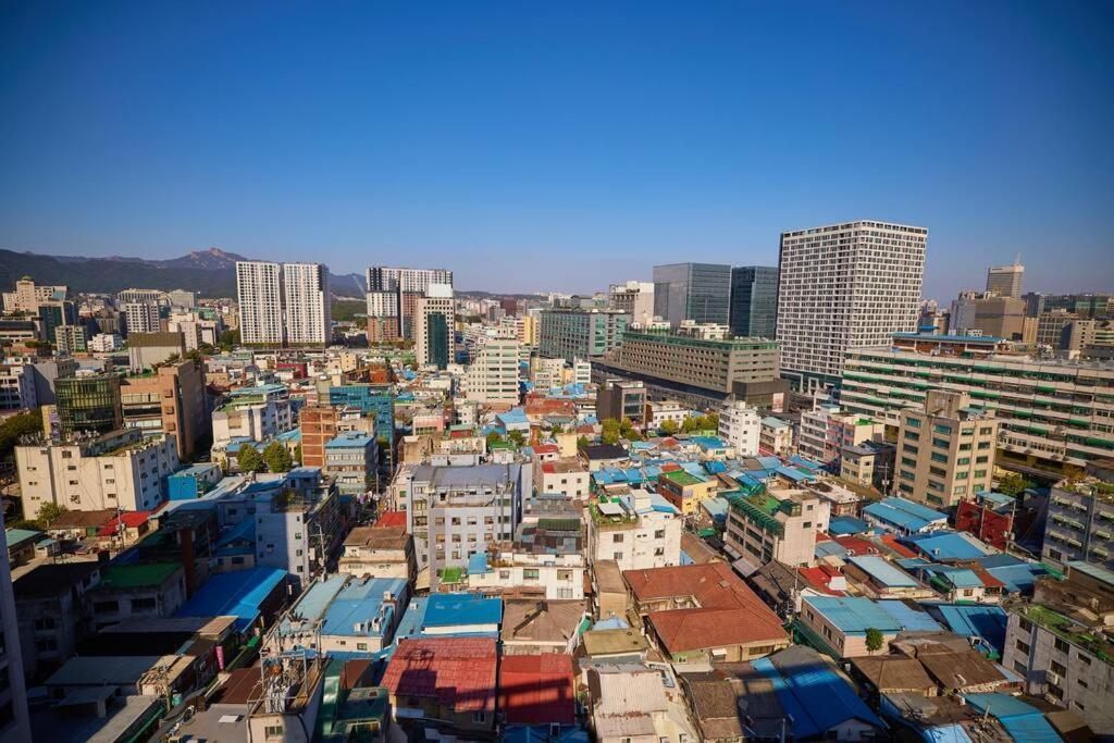 Stayc Hotel Myeongdong Seul Zewnętrze zdjęcie