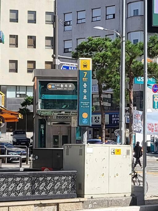 Stayc Hotel Myeongdong Seul Zewnętrze zdjęcie