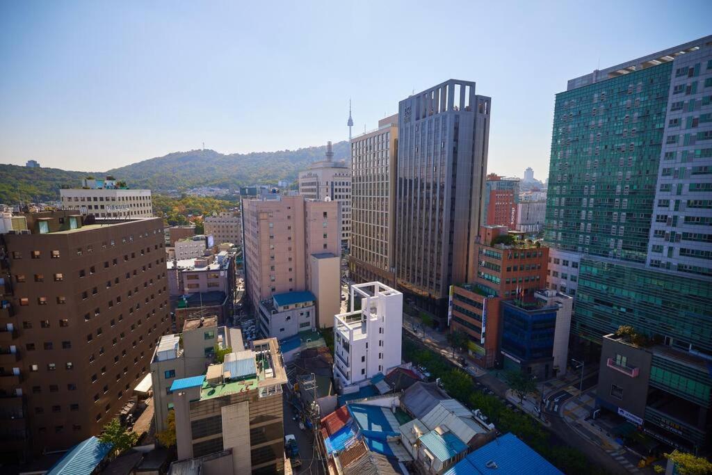 Stayc Hotel Myeongdong Seul Zewnętrze zdjęcie
